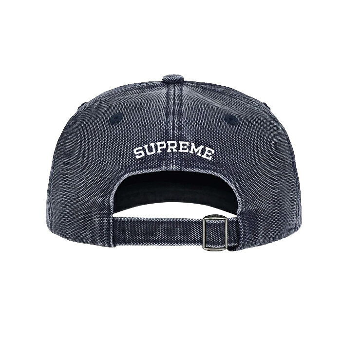 【最短即日発送】 SUPREME PIGMENT COATED S LOGO 6-PANEL シュプリーム ピグメン...