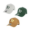 47BRAND CAP Athletic '47 MVP フォーティーセブンブランド オークランド アスレチックス ユニセックス キャップ 贈り物 ギフト プレ...
