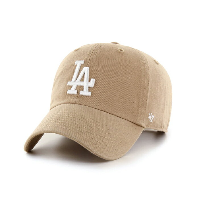 47BRAND CAP フォーティーセブンブランド ドジャーズ クリーンナップ ベースボールキャップ ユニセックス MLB オンライン nlrgw12gws