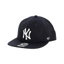 【サマーセール対象商品】HIDDEN NY × 47BARND NEW YORK YANKEES SNAP BACK HAT ヒドゥンニューヨーク × フォーティーセブン ニューヨーク ヤンキース スナップバック ハット ユニセックス 帽子 キャップ 贈り物 ギフト プレゼント オンライン
