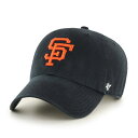 47BRAND CAP フォーティーセブンブランド キャップ ユニセックス サンフランシスコ ジャイアンツ ブラック オンライン 通販 rgw22gws ギフト...