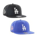 47BRAND CAP フォーティーセブンブランド キャップ snapback スナップバック ユニセックス ロサンゼルス ドジャース MLB 母の日 贈り物 ...