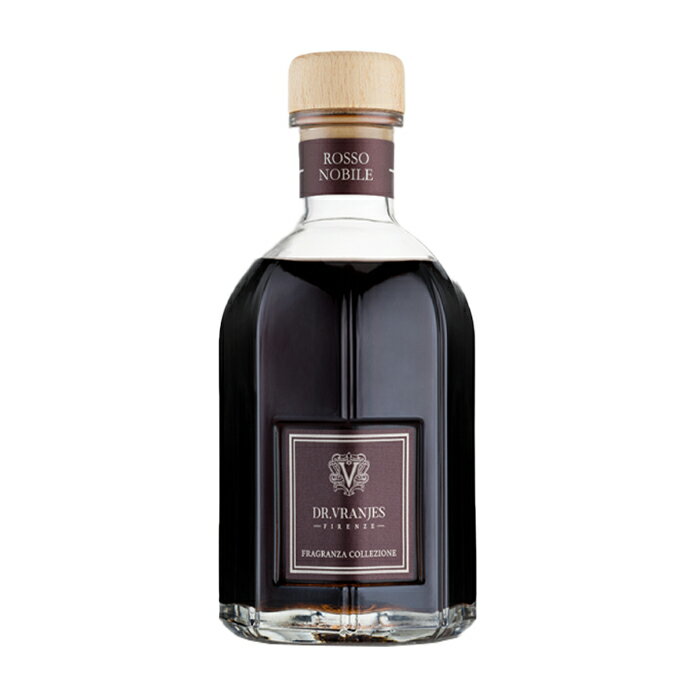 DR. VRANJES ROSSO NOBILE ドットール・ヴラニエス ロッソノービレ 500ml ディフューザー ルームフレグランス インテリア 母の日 贈り物 ギフト プレゼント オンライン