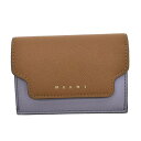 MARNI }j TRIFOLD YEN WALLET gtH[h EHbg Y fB[X jZbNX  v[g Mtg 蕨 zCgf[ }X^[h lv520z476n