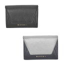 MARNI TRIFOLD YEN WALLET }j gtH[h EHbg Y fB[X jZbNX  v[g Mtg 蕨 zCgf[ ubN O[~lCr[ p2644