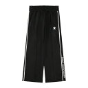【サマーセール対象商品】COMME des Fuck Down Track Pants コムデファックダウン ワイドトラックパンツ メンズ 甲斐拓也選手 福岡ソフトバンクホークス 侍ジャパン 日本代表 甲斐キャノン WBSC WBC ASAP ROCKY 着用ブランド 302762324401