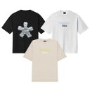 COMME des FUCKDOWN FRONT LOGO PRINT T-SHIRT Rft@bN_E tg S vg  TVc Y gbvX Xg[g qbvzbv ʔ IC 402762422026