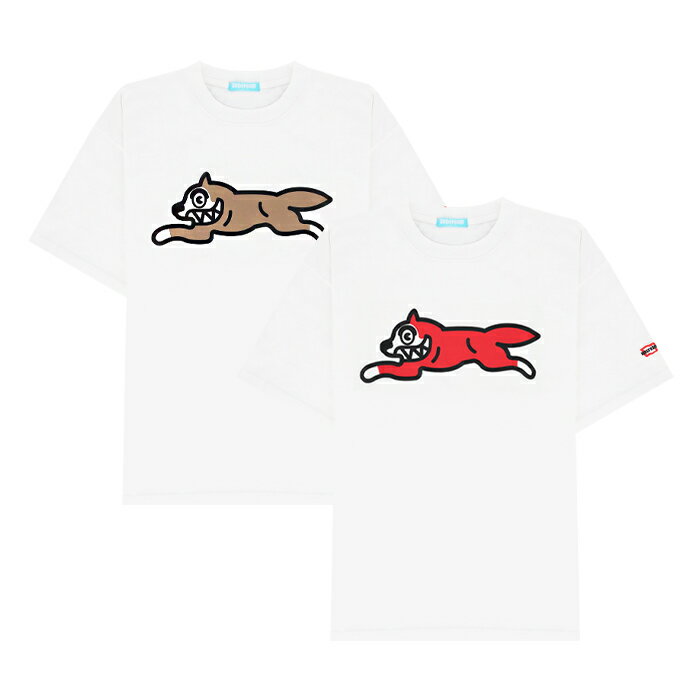 BILLIONAIRE BOYS CLUB ICECREAM RUNNING DOG COTTON SS T-SHIRTS アイスクリーム ロゴ刺繍 ランニングドッグ 半袖 Tシャツ メンズ トップス 長袖 ストリート スケート ブランド ファレル・ウィリアムス 通販 オンライン 401bbcjp241t008