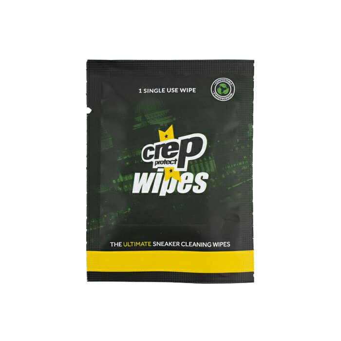 マッシモ オフィシャルストアの【最短即日発送】 CREP PROTECT SHOE CLEANING WIPES クレップ プロテクト ワイプス スニーカー 靴 シューズケア クリーニング オンライン｜アングル3