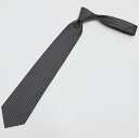 ARMANI アルマーニ ネクタイ メンズ ブラック ドット TIE スーツ フォーマル MADE IN ITALY LEON Safari