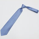 ARMANI アルマーニ ネクタイ メンズ ブルー ドット TIE スーツ フォーマル MADE IN ITALY LEON Safari