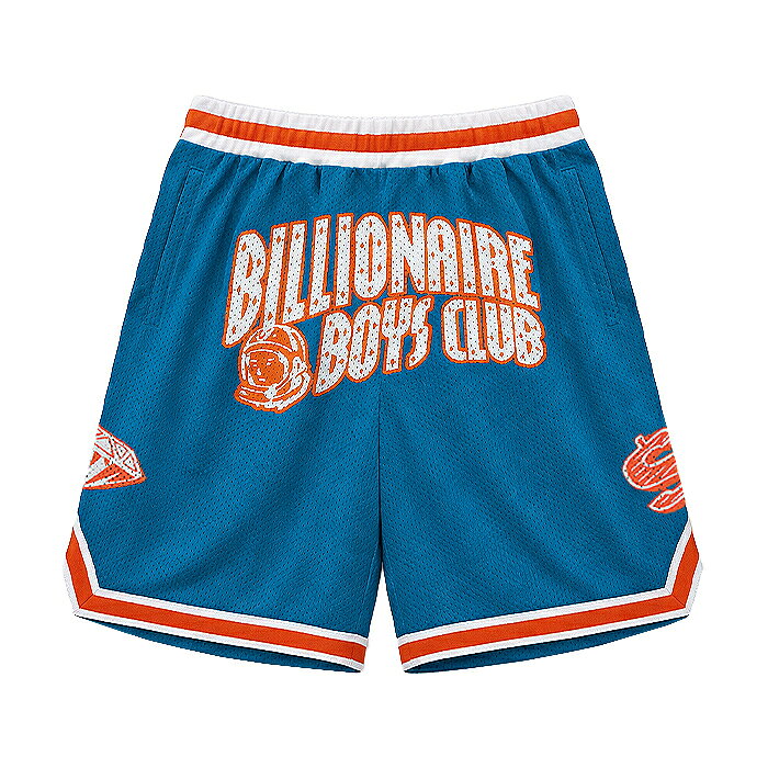 Rakuten - 【最短即日発送】 BILLIONAIRE BOYS CLUB ARCH LOGO MESH SPORT SHORTS ビリオネア ボーイズ クラブ アーチ ロゴ メッシュ ショーツ 半ズボン 半パン ストリート メンズ ブルー M L XL XXL ラージ サイズ オンライン