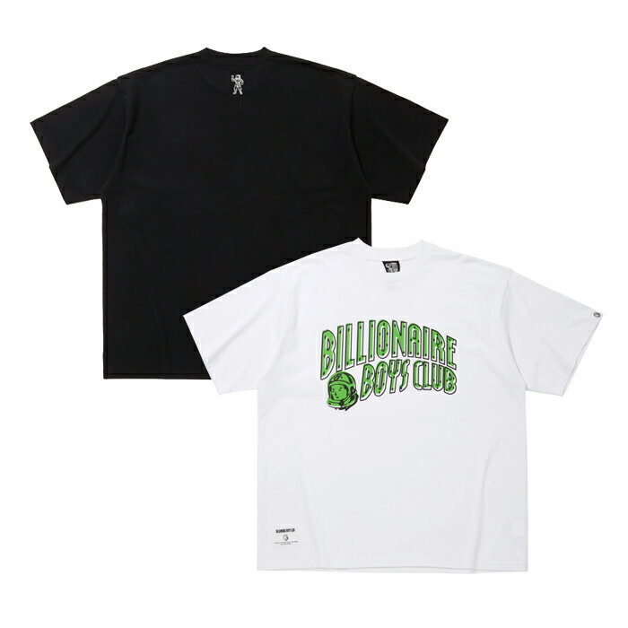Rakuten - 【最短即日発送】 BILLIONAIRE BOYS CLUB COTTON T-SHIRT ビリオネア ボーイズ クラブ コットン Tシャツ 半袖 カットソー ロゴ ヘルメット ストリート メンズ ブラック ホワイト S M L XL ラージ サイズ オンライン