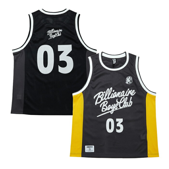 Rakuten - 【最短即日発送】 BILLIONAIRE BOYS CLUB MESH TANK TOP ビリオネア ボーイズ クラブ メッシュ タンクトップ ノースリーブ ロゴ 夏 ストリート メンズ ブラック グレー S M L XL サイズ オンライン