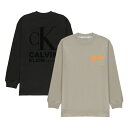 【サマーセール対象商品】Calvin Klein Jeans カルバンクラインジーンズ ボールド78バーシティロングスリーブTシャツ メンズ トップス ロンT 長袖 ストリート ファッション 302j324494