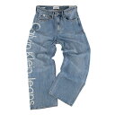 カルバン・クライン Calvin Klein Jeans 90s Loose Knockout Jeans カルバンクラインジーンズ 90s ルーズノックアウトジーンズ J3247907 通販 オンライン 302j324790