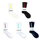 CHANGES SOX HI チェンジズ ハイソックス 靴下 ロゴ メンズ ブラック ホワイト レッド ターコイズ イエロー F サイズ 贈り物 ギフト プレゼ...