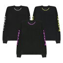 クロムハーツ CHROME HEARTS Necklogo Long Sleeve T-shirt クロムハーツ ネックロゴ ロンT 長袖 メンズ トップス ストリート ファッション 通販 オンライン 301lspktnecklin