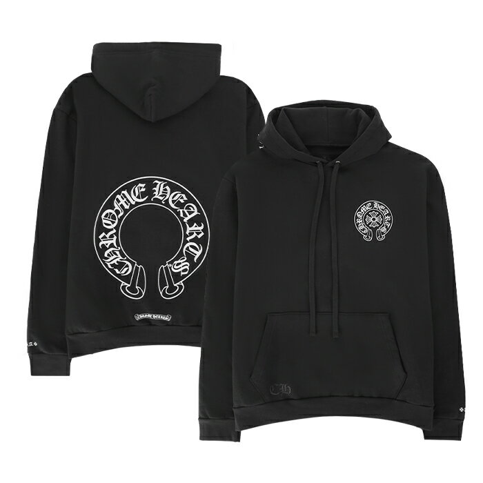 CHROME HEARTS HOURSESHOE SLEEVE LOGO HOODIE ϡ ۡ塼 ꡼֥ աǥ ...