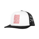 CHROME HEARTS EYECHART TRUCKER HAT クロムハーツ アイチャート トラッカー ハット ストリート Central Cee セント...