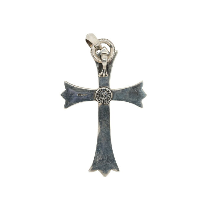 【再入荷】 【新品】 【最短即日発送】 CHROME HEARTS LARGE CROSS PENDANT WITH B...