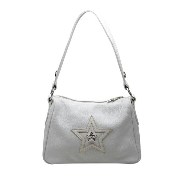 Rakuten - 【新品】 【最短即日発送】 CHROME HEARTS WHITE STAR PATCH LEATHER CHICKEN NUGGET BAG クロムハーツ スター チキンナゲットバッグ 鞄 カバン 贈り物 ギフトプレゼント Central Cee ストリート ユニセックス ホワイト F サイズ オンライン