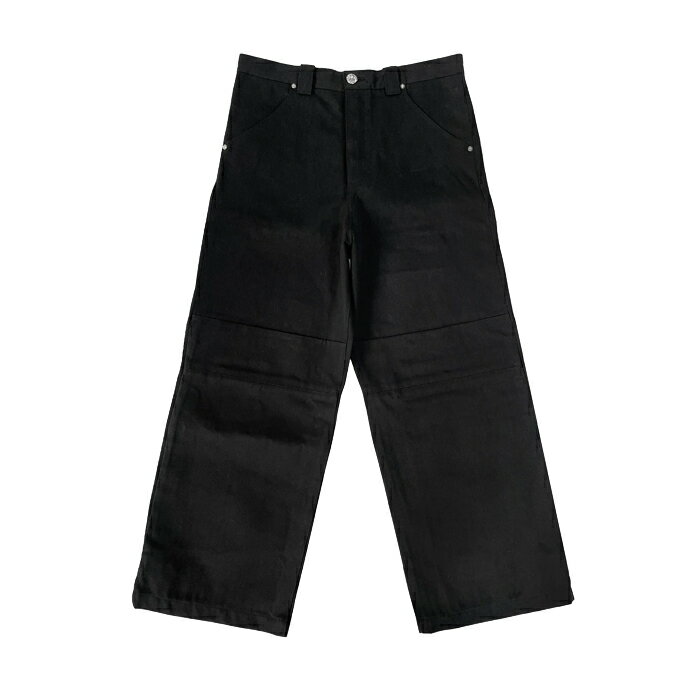   CHROME HEARTS STREET SWEEPER JEANS クロムハーツ ストリート スイーパー デニム パンツ ジーンズ ジーパン Central Cee ストリート メンズ ブラック 30 32 34 サイズ オンライン