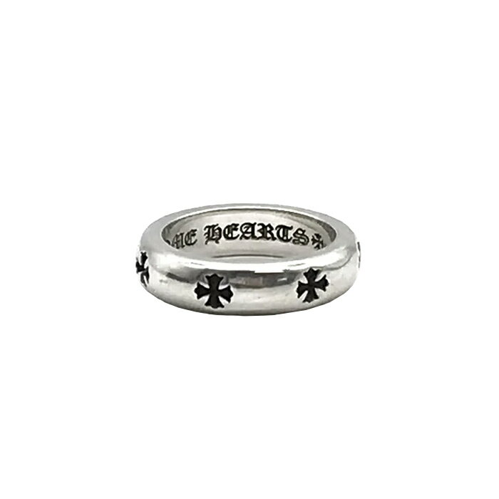 【最短即日発送】 CHROME HEARTS NEGATIVE CH PLUS RING クロムハーツ ネガティブ CH プラス リング 指輪 Central Cee 贈り物 ギフト プレゼント メンズ シルバー 14 サイズ オンライン