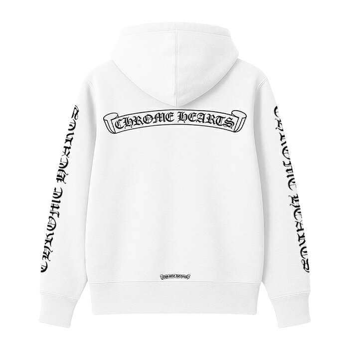 【新品】 【最短即日発送】 CHROME HEARTS SCROLL LOGO ZIP UP HOODIE クロムハーツ スクロール ロゴ ジップアップ フーディー 長袖 パーカー ストリート Central Cee セントラルシー メンズ ブラック L XL XXL ラージ サイズ オンライン massimo-store-10022439 マッシモ オフィシャルストア サンプル画像3