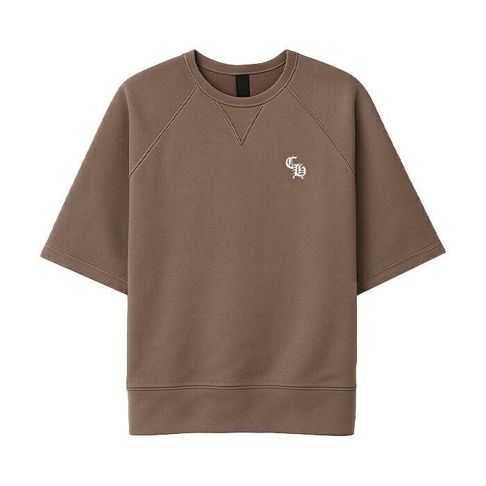 【新品】 【最短即日発送】 CHROME HEARTS Y NOT SLO RIDE SWEAT SHIRT クロムハーツ ワイノットスロースライド スウェット シャツ 半袖 カットソー Central Cee セントラルシー メンズ ブラウン ブラック S M L XL サイズ オンライン massimo-store-10022347 マッシモ オフィシャルストア サンプル画像2