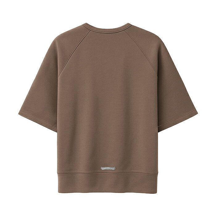 【新品】 【最短即日発送】 CHROME HEARTS Y NOT SLO RIDE SWEAT SHIRT クロムハーツ ワイノットスロースライド スウェット シャツ 半袖 カットソー Central Cee セントラルシー メンズ ブラウン ブラック S M L XL サイズ オンライン massimo-store-10022347 マッシモ オフィシャルストア サンプル画像3
