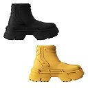 【サマーセール対象商品】CHRISLV CHALLENGER MILITARY BOOTS クリスエルヴィ トライアングル スニーカー ユニセックス 靴 贈り物...