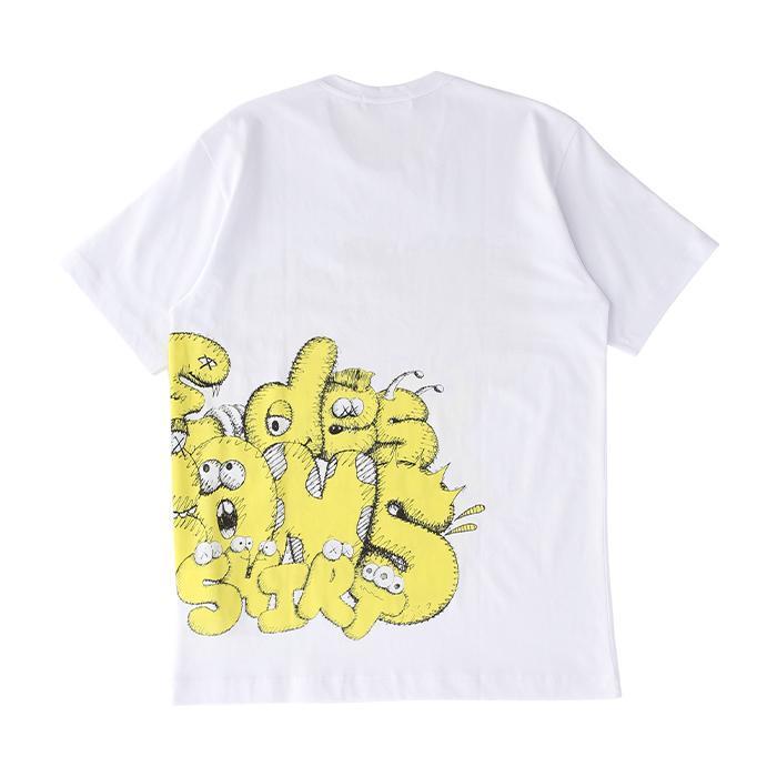 【最短即日発送】 COMME des GARCONS SHIRT×KAWS T-shirt コムデギャルソン×カウズ...