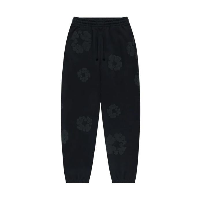 【最短即日発送】 DENIM TEARS COTTON WREATH SWEATPANTS コットン リース スウェット パンツ メンズ ストリート ラッパー ヒップホップ Central Cee セントラルシー オンライン massimo-store-10020634 マッシモ オフィシャルストア サンプル画像2