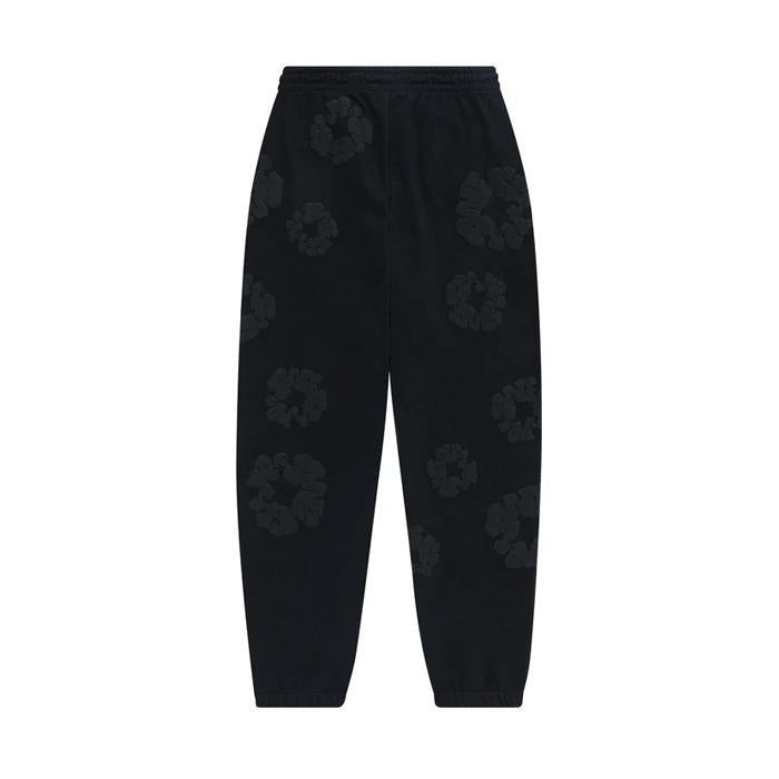 【最短即日発送】 DENIM TEARS COTTON WREATH SWEATPANTS コットン リース スウェット パンツ メンズ ストリート ラッパー ヒップホップ Central Cee セントラルシー オンライン massimo-store-10020634 マッシモ オフィシャルストア サンプル画像3
