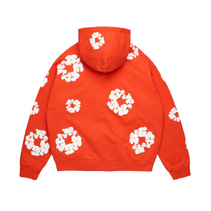 【新色追加！】【最短即日発送】 DENIM TEARS COTTON WREATH ZIP HOODIE デニムティアーズ コットン リース ジップ フーディー 長袖 パーカー 花柄 CentralCee セントラルシー ストリート XS S M L XL ラージ サイズ オンライン massimo-store-10022190 マッシモ オフィシャルストア サンプル画像3