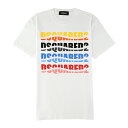 DSQUARED2 COLOR WAVE COOL T-SHIRT fB[XNGA[h Svg TVc  Y ʔ zCg IC 30174gd1092