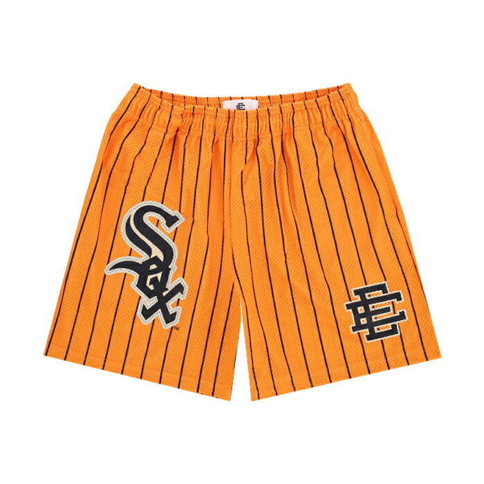 Eric Emanuel Mesh Shorts ~ MLB White Sox GbNG}jG~GGr[ zCg\bNX bV V[gpc V[c oXP Xg[g t@bV IW IC 401chicagowhite