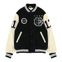 【サマーセール対象商品】Eric Emanuel STADIUM JACKET エリックエマニュエル スタジアム ジャケット メンズ アウター スタジャン 401eevarsityjac