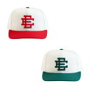 【サマーセール対象商品】ERIC EMANUEL EE BASIC HAT エリックエマニュエル EE ベーシック ハット ユニセックス メンズ レディース レッド グリーン F サイズ 3D 立体 刺繍 ストリート オンライン