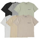 【サマーセール対象商品】ESSENTIALS エッセンシャルズ ポイント ロゴ Tシャツ ユニセックス 半袖 1pointlogosstee