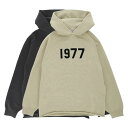 ESSENTIALS GbZVY 22SS 1977 Knit Hoodie jbgt[fB[ jZbNX ACA EB[g FEAR OF GOD IC 22spring1977knh