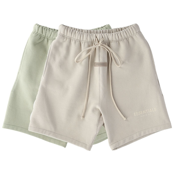 ESSENTIALS spring sweat shorts GbZVY XEFbg V[gpc V[c Y{ Y V[tH[ EB[g IC ʔ 22springsweatsh