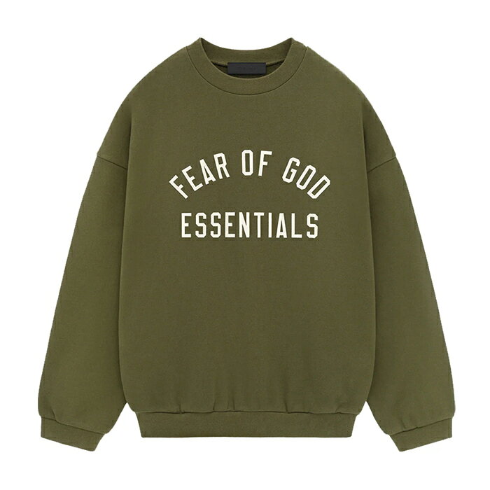 Rakuten - 【最短即日発送】 ESSENTIALS ARCH LOGO CREW SWEAT エッセンシャルズ アーチロゴ クルー ネック スウェット FEAR OF GOD フィアオブゴッド 長袖 ストリート メンズ ブラック XS S M L XL ラージ サイズ オンライン