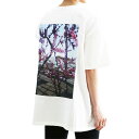【サマーセール対象商品】ESSENTIALS エッセンシャルズ FOG flower photo ss tee フォト Tシャツ フラワー 半袖 22ss cbphotosstee