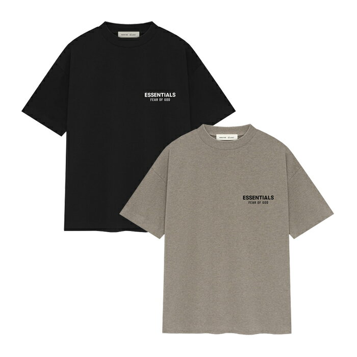 Rakuten - 【最短即日発送】 ESSENTIALS CLASSIC FIT T-SHIRT エッセンシャルズ クラシック フィット Tシャツ 半袖 カットソー ロゴ FEAR OF GOD ストリート メンズ ヴィンテージブラック ホームステッド XS S M L XL ラージ サイズ オンライン