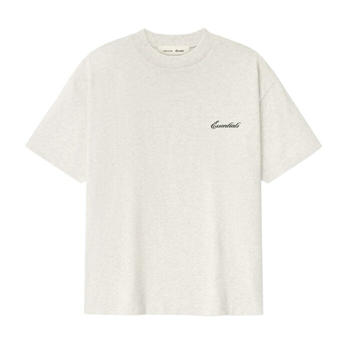 Rakuten - 【最短即日発送】 ESSENTIALS SIGNATURE SS26 CLASSIC TEE エッセンシャルズ シグネチャー SS26 クラシック Tシャツ 半袖 カットソー ロゴ FEAR OF GOD ストリート メンズ オートミール XS S M L XL ラージ サイズ オンライン
