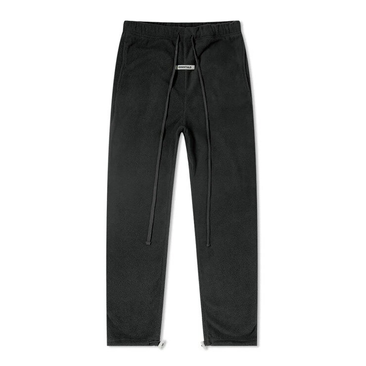 ESSENTIALS エッセンシャルズ FOG Polar Fleece Pants フリース パンツ メンズ ブラック L M オンライン 通販 2020AW polarfleecepa