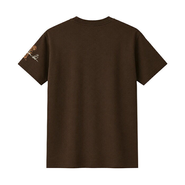 【最短即日発送】 GMERCH TUPAC BROWN POETRY F/SL ジーマーチ 2パック ポウイトゥリィ Tシャツ 半袖 カットソー グラフィック ストリート メンズ ブラック ブラウン S M L XL ラージ サイズ オンライン massimo-store-10023011 マッシモ オフィシャルストア サンプル画像2