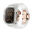 5ܺͽGOLDEN CONCEPT Apple Watch Case Ultra/Ultra2 ǥ󥳥󥻥ץ åץ륦å ȥ顢ȥ2бǥ 49MM RSTR49 CRYSTAL ROSE ꥹ  饤  wcrstr49cr